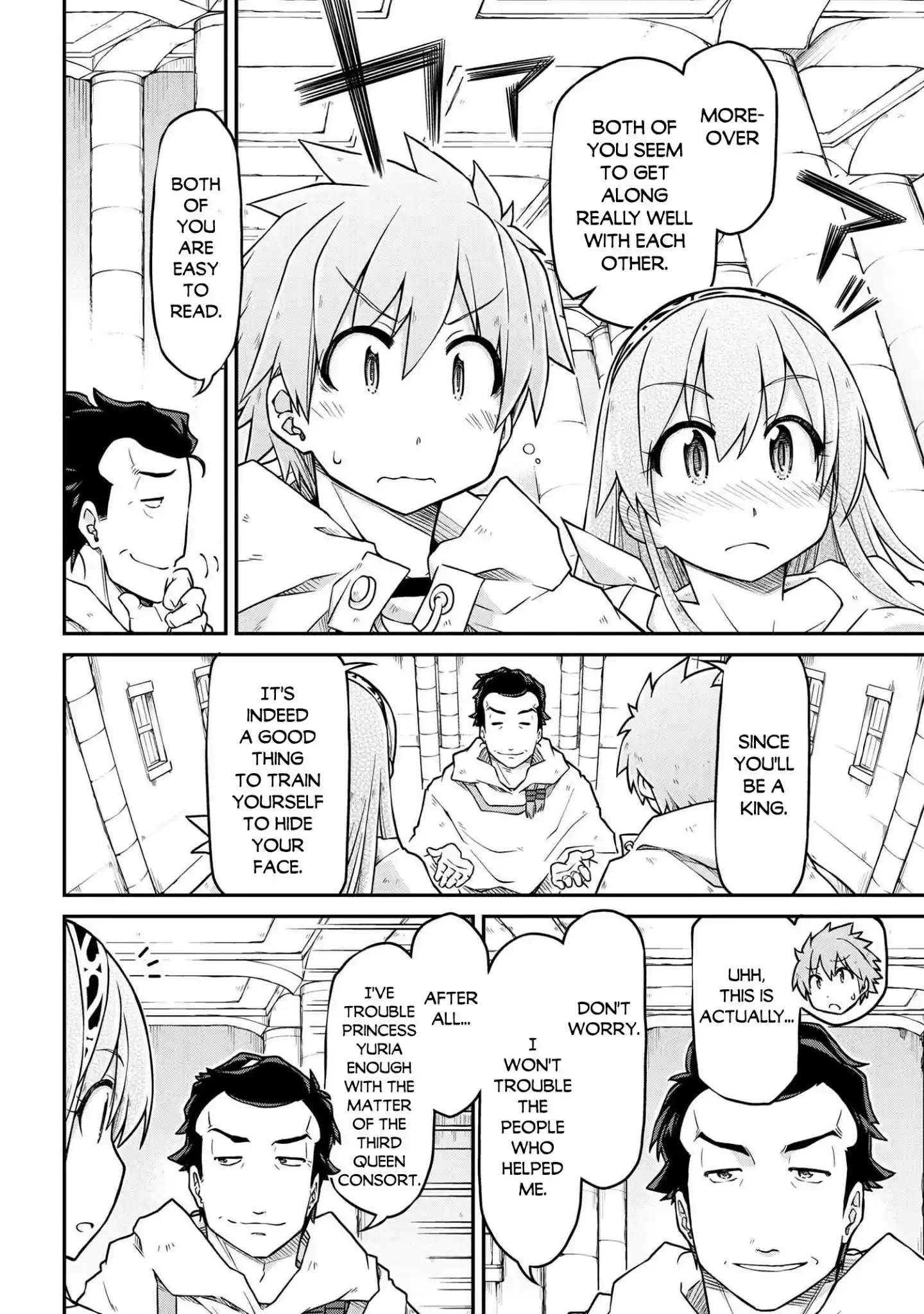 Isekai Kenkokuki Chapter 47.1
