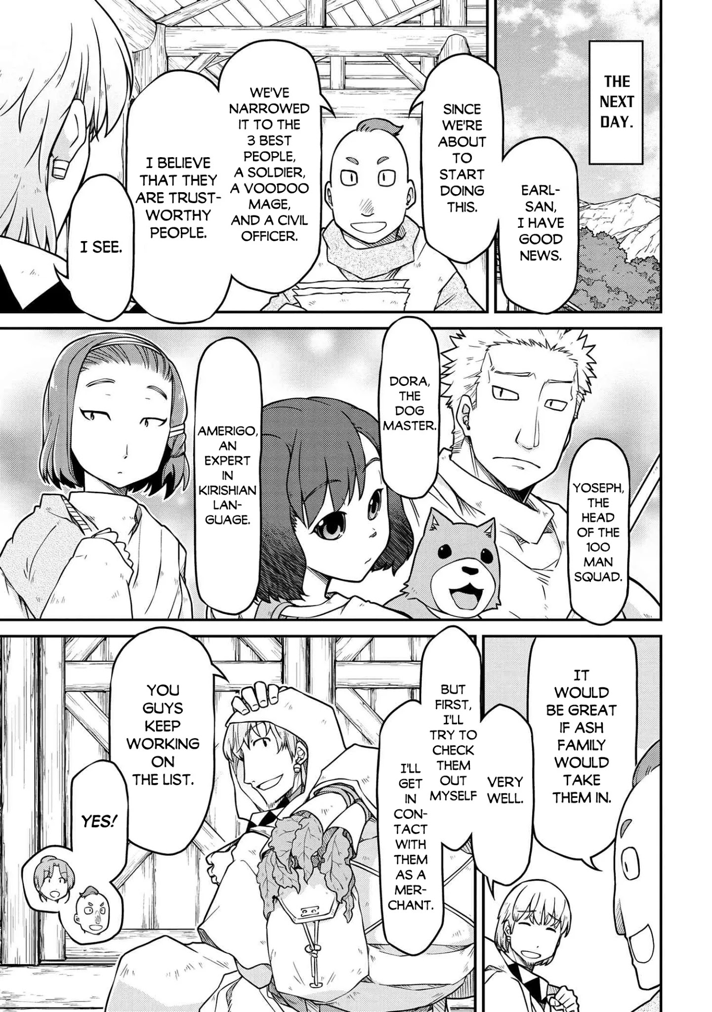 Isekai Kenkokuki Chapter 47.2