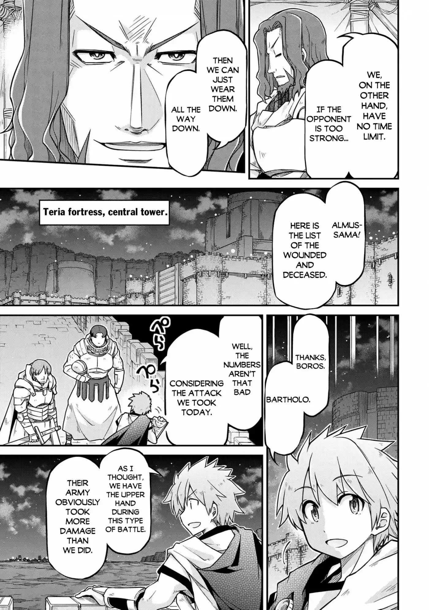 Isekai Kenkokuki Chapter 51.2