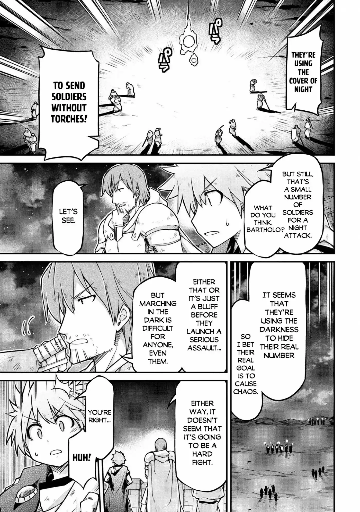 Isekai Kenkokuki Chapter 51.2