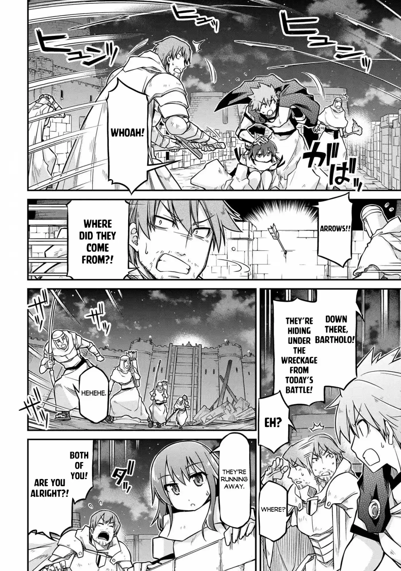 Isekai Kenkokuki Chapter 51.2