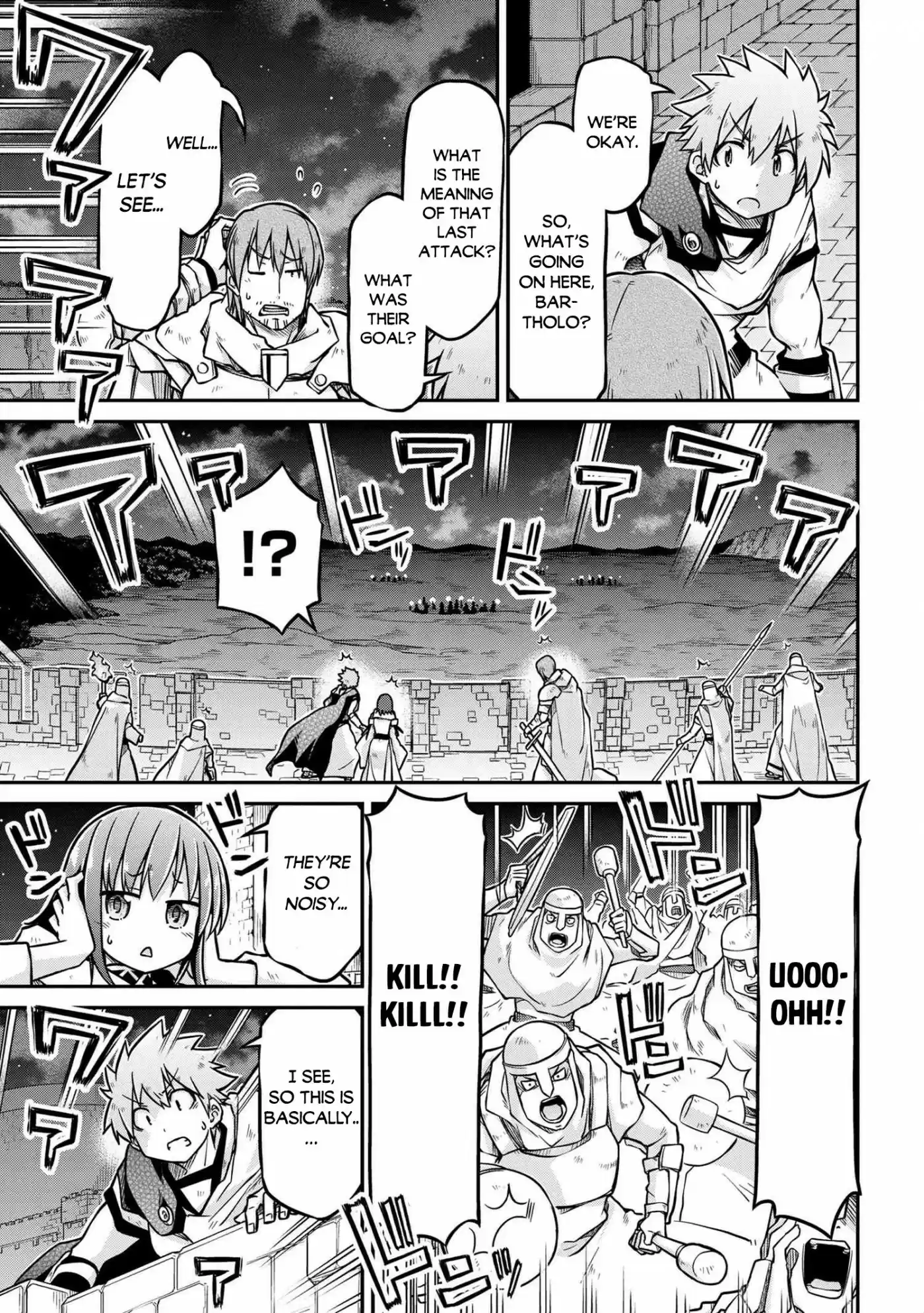 Isekai Kenkokuki Chapter 51.2