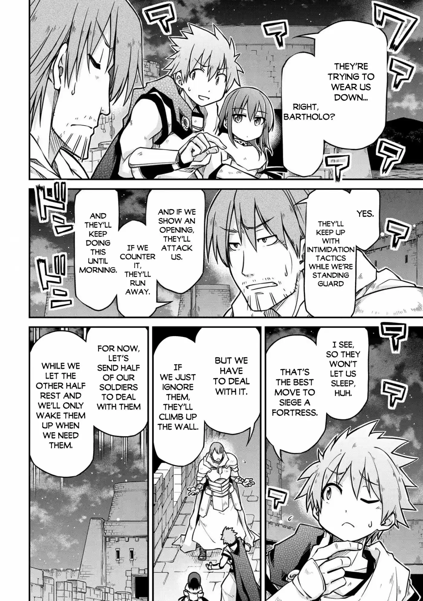 Isekai Kenkokuki Chapter 51.2