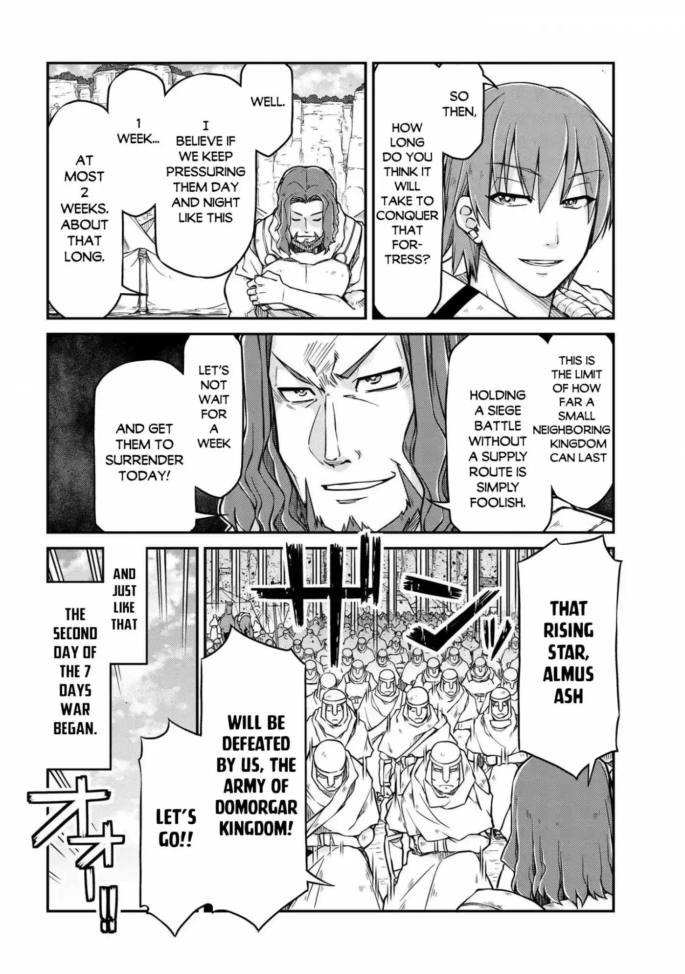 Isekai Kenkokuki Chapter 51.2