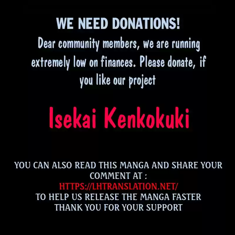 Isekai Kenkokuki Chapter 51.2