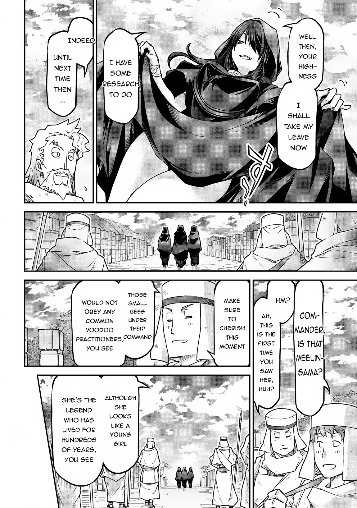 Isekai Kenkokuki Chapter 61.1
