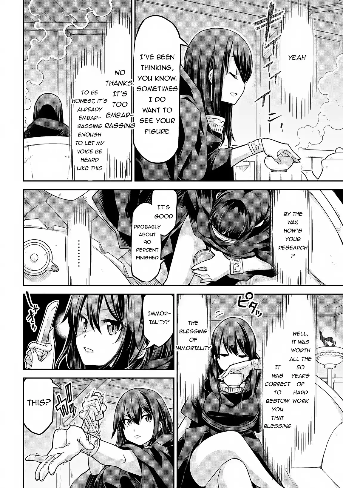 Isekai Kenkokuki Chapter 61.1