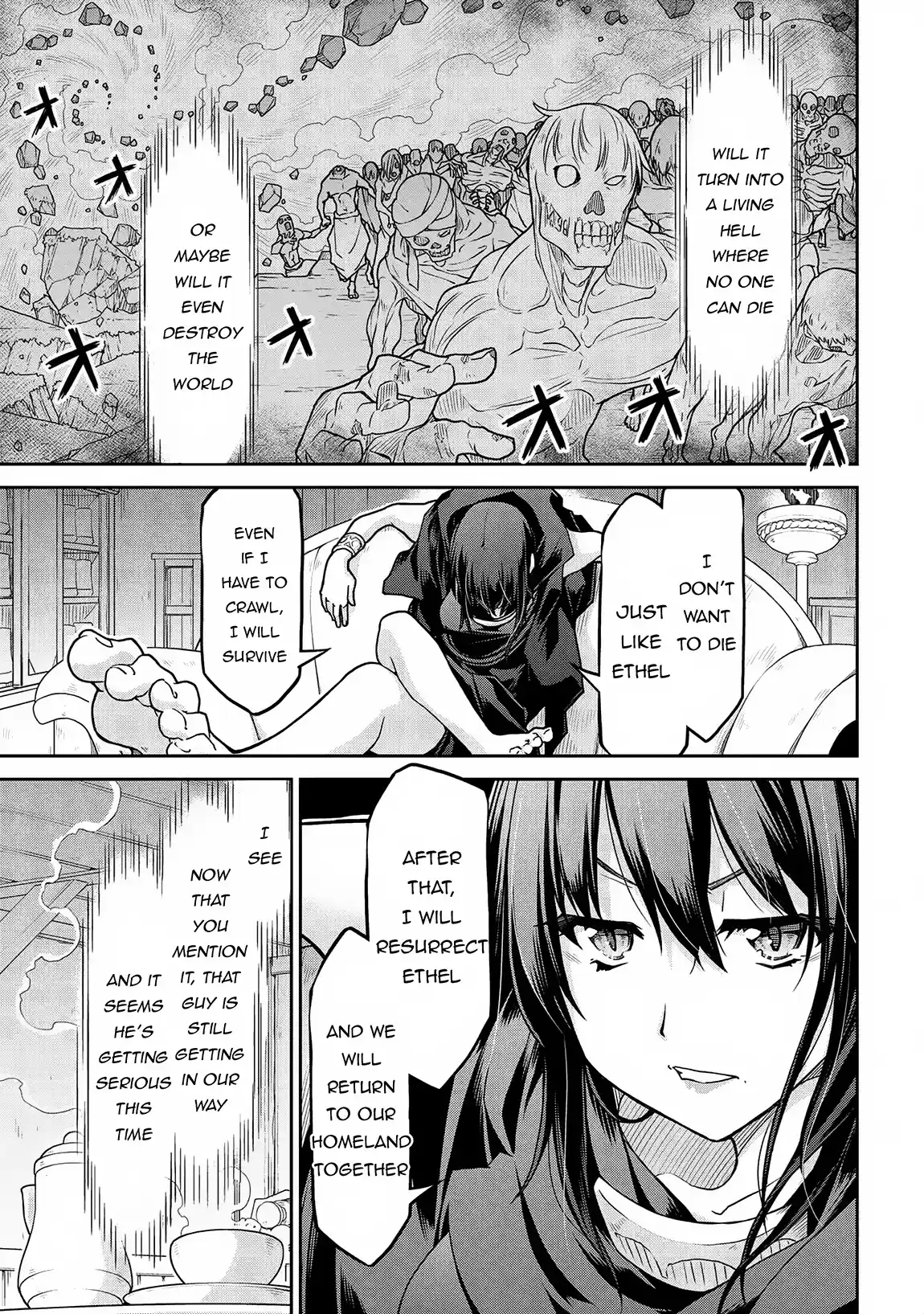 Isekai Kenkokuki Chapter 61.1