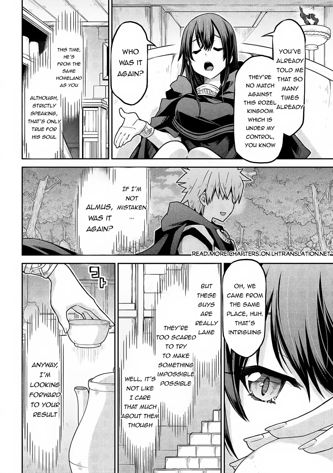 Isekai Kenkokuki Chapter 61.1