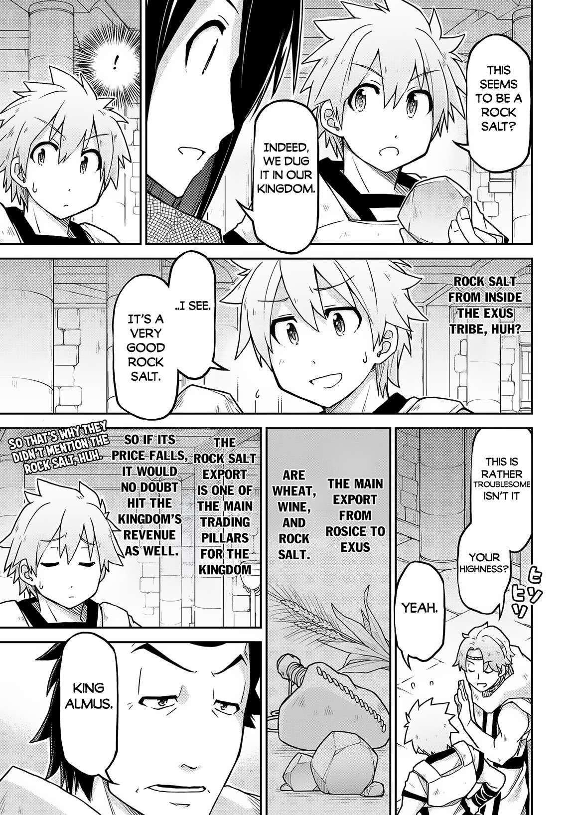 Isekai Kenkokuki Chapter 63