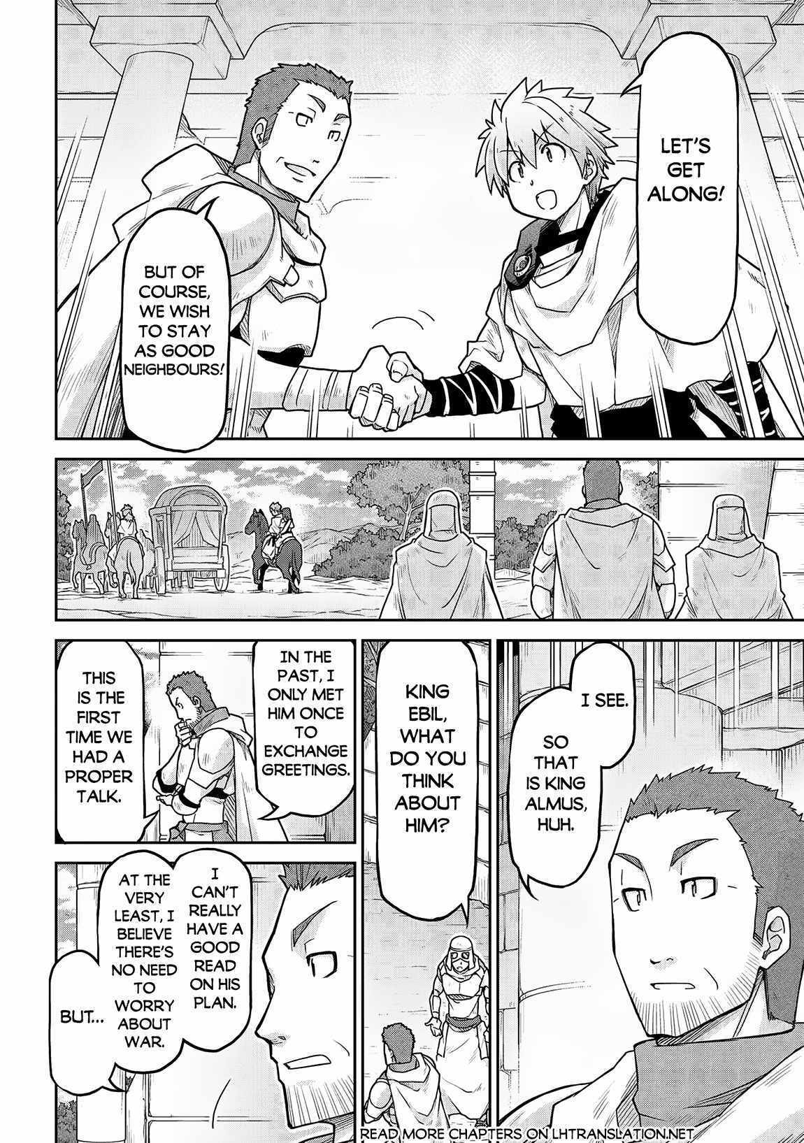 Isekai Kenkokuki Chapter 64