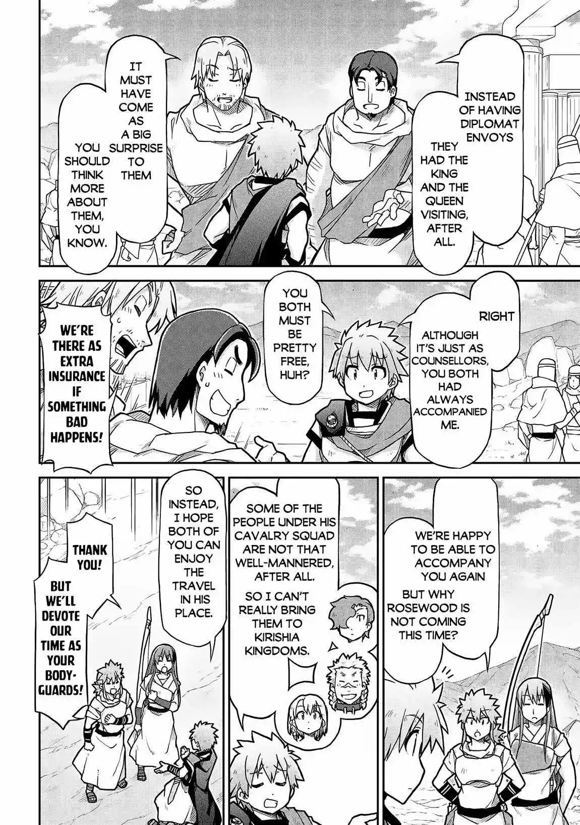 Isekai Kenkokuki Chapter 67