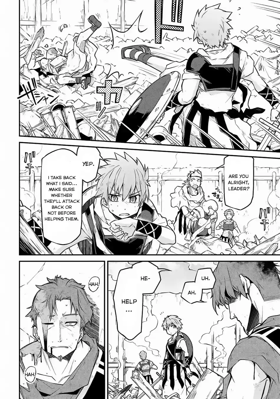 Isekai Kenkokuki Ch.[DELETED]