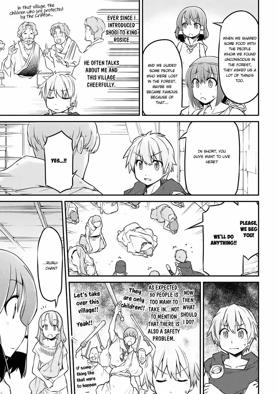 Isekai Kenkokuki Vol. 2 Ch. 17