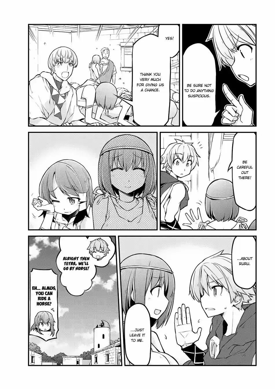 Isekai Kenkokuki Vol. 2 Ch. 17