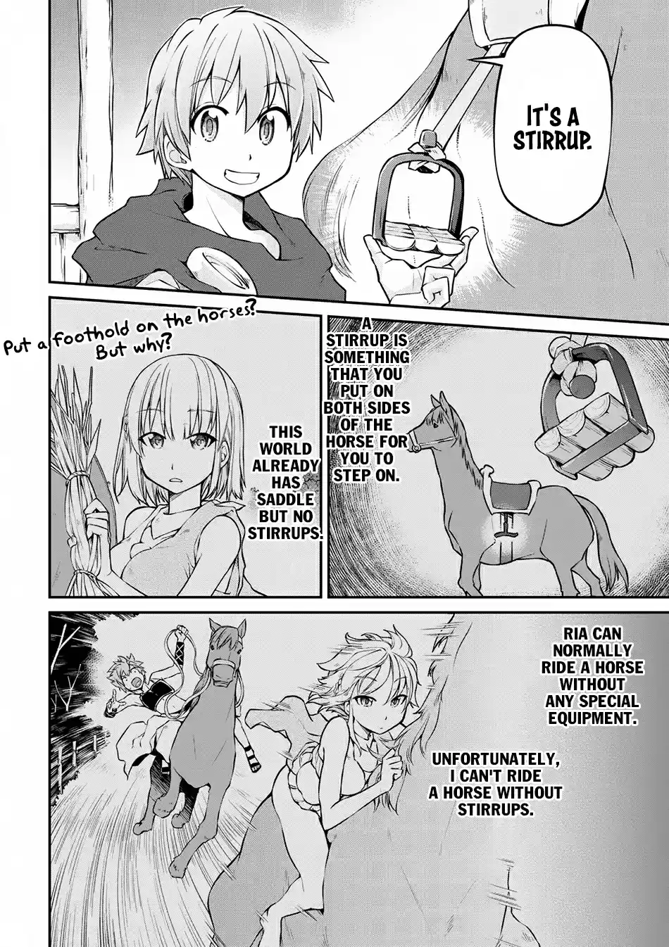 Isekai Kenkokuki Vol. 2 Ch. 18