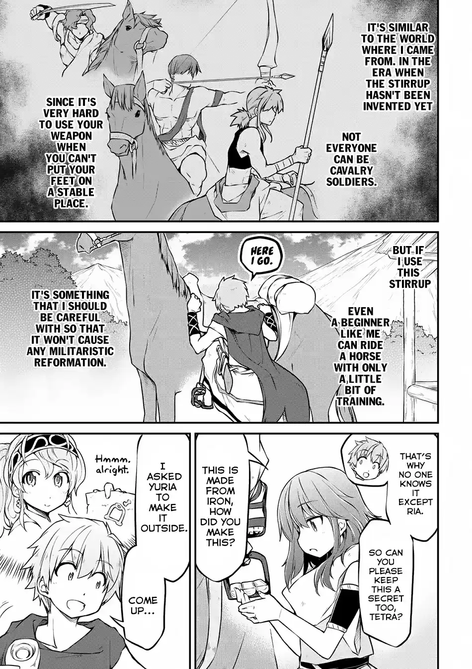 Isekai Kenkokuki Vol. 2 Ch. 18