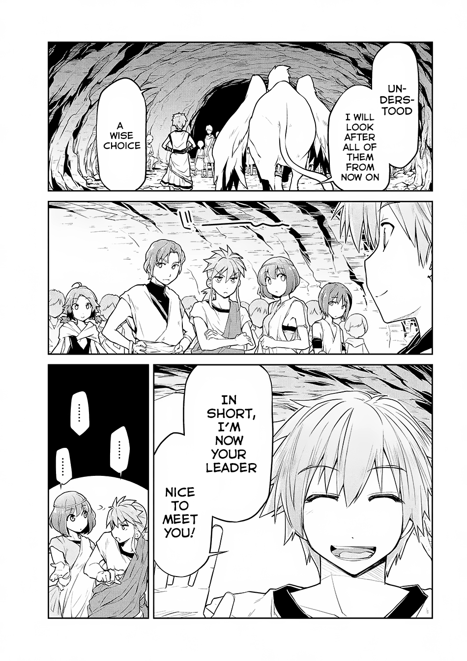 Isekai Kenkokuki Vol.1 Ch.2