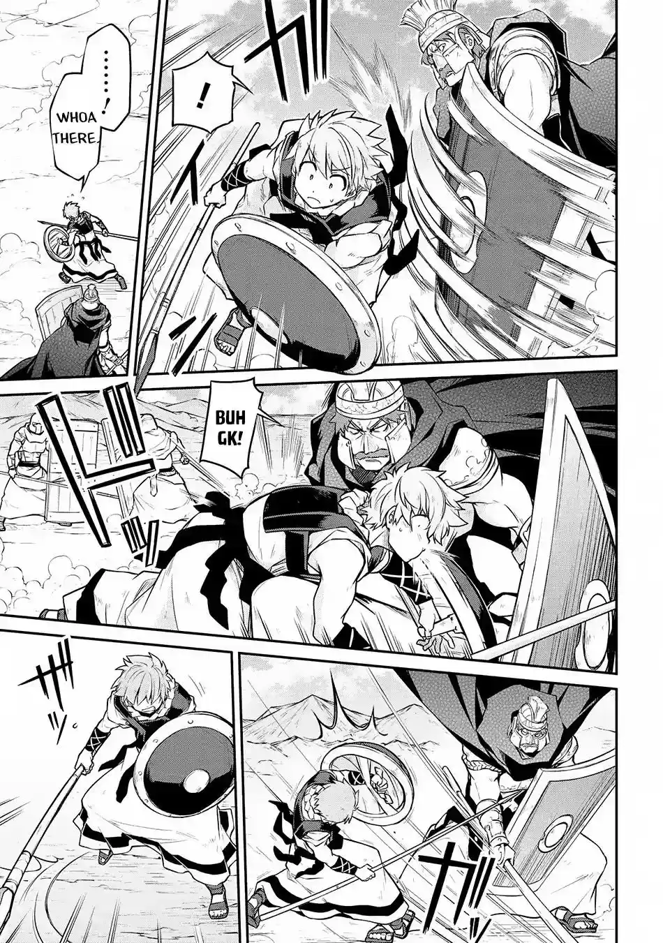 Isekai Kenkokuki Vol.2 Chapter 28.1