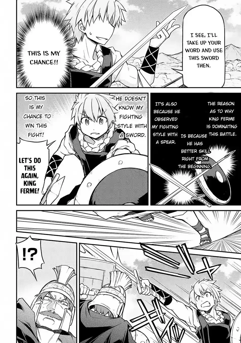 Isekai Kenkokuki Vol.2 Chapter 28.1