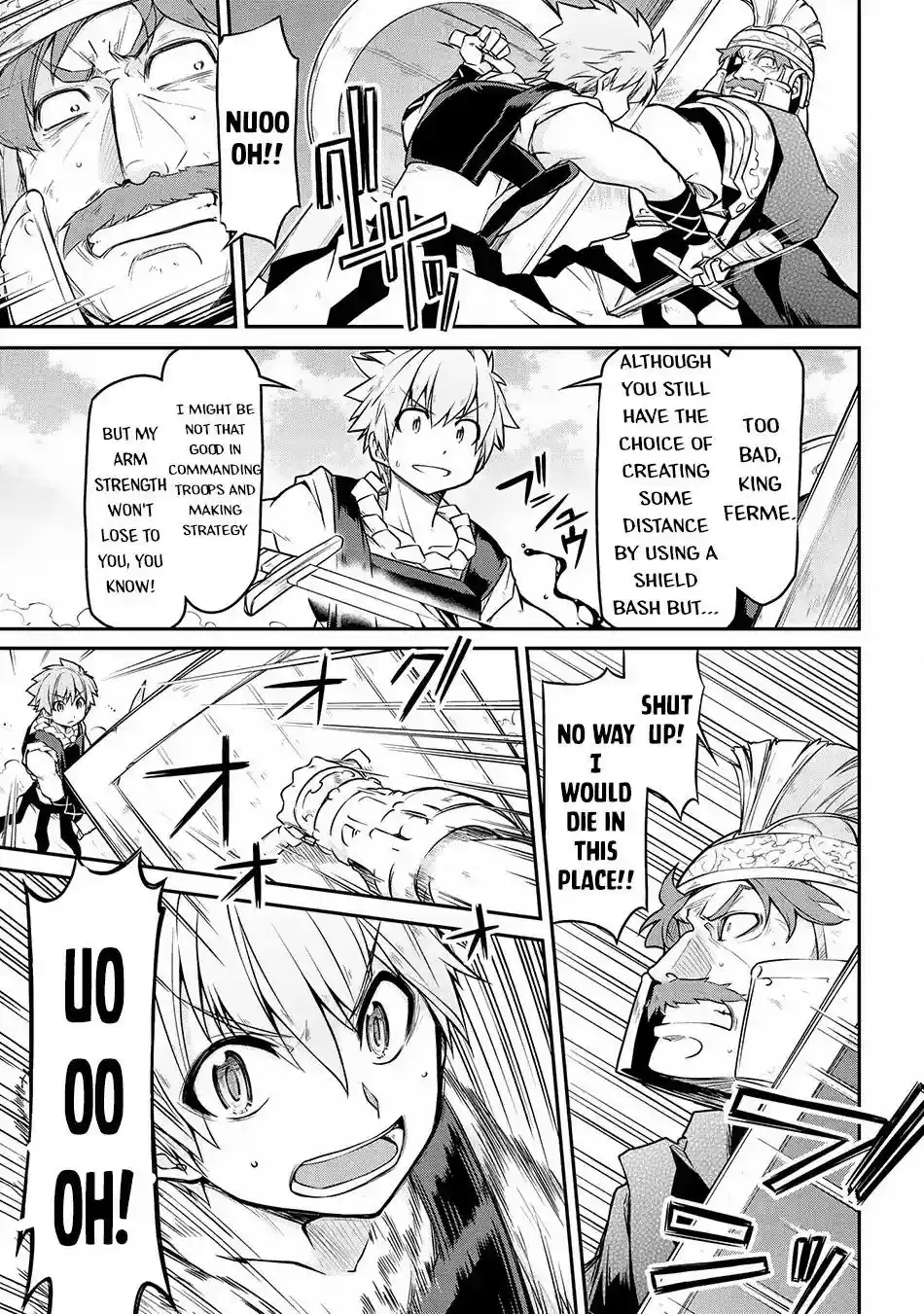 Isekai Kenkokuki Vol.2 Chapter 28.1