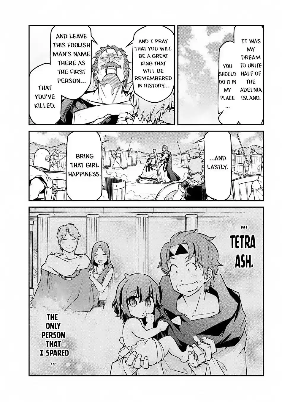 Isekai Kenkokuki Vol.2 Chapter 28.1