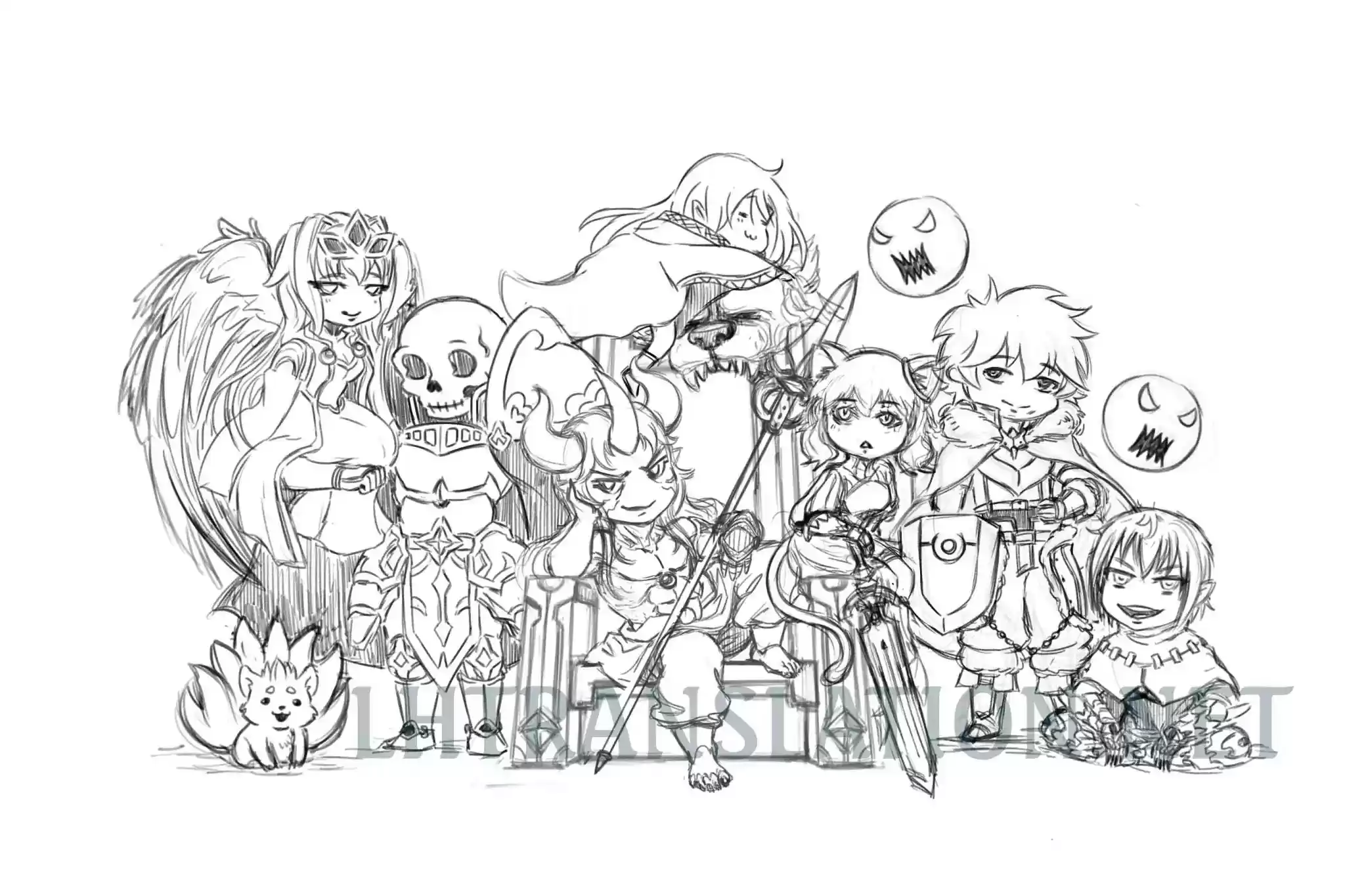 Isekai Kenkokuki Vol.2 Chapter 28.1