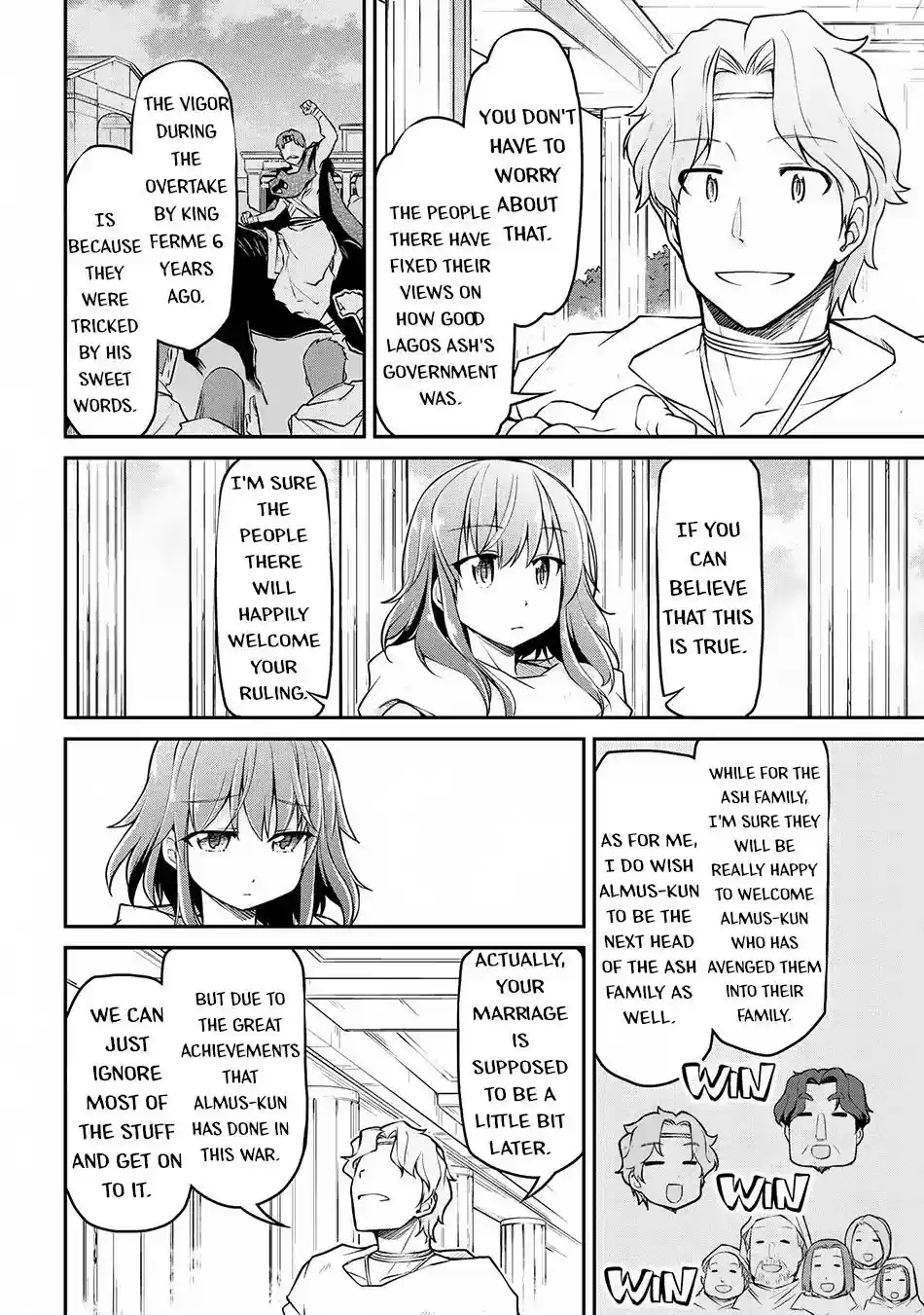 Isekai Kenkokuki Vol.2 Chapter 28.2