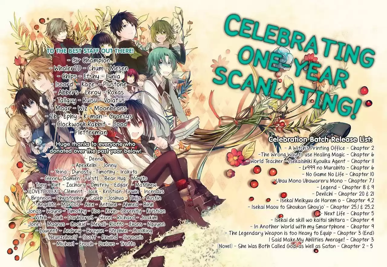 Isekai Maou to Shoukan Shoujo Dorei Majutsu 25.2