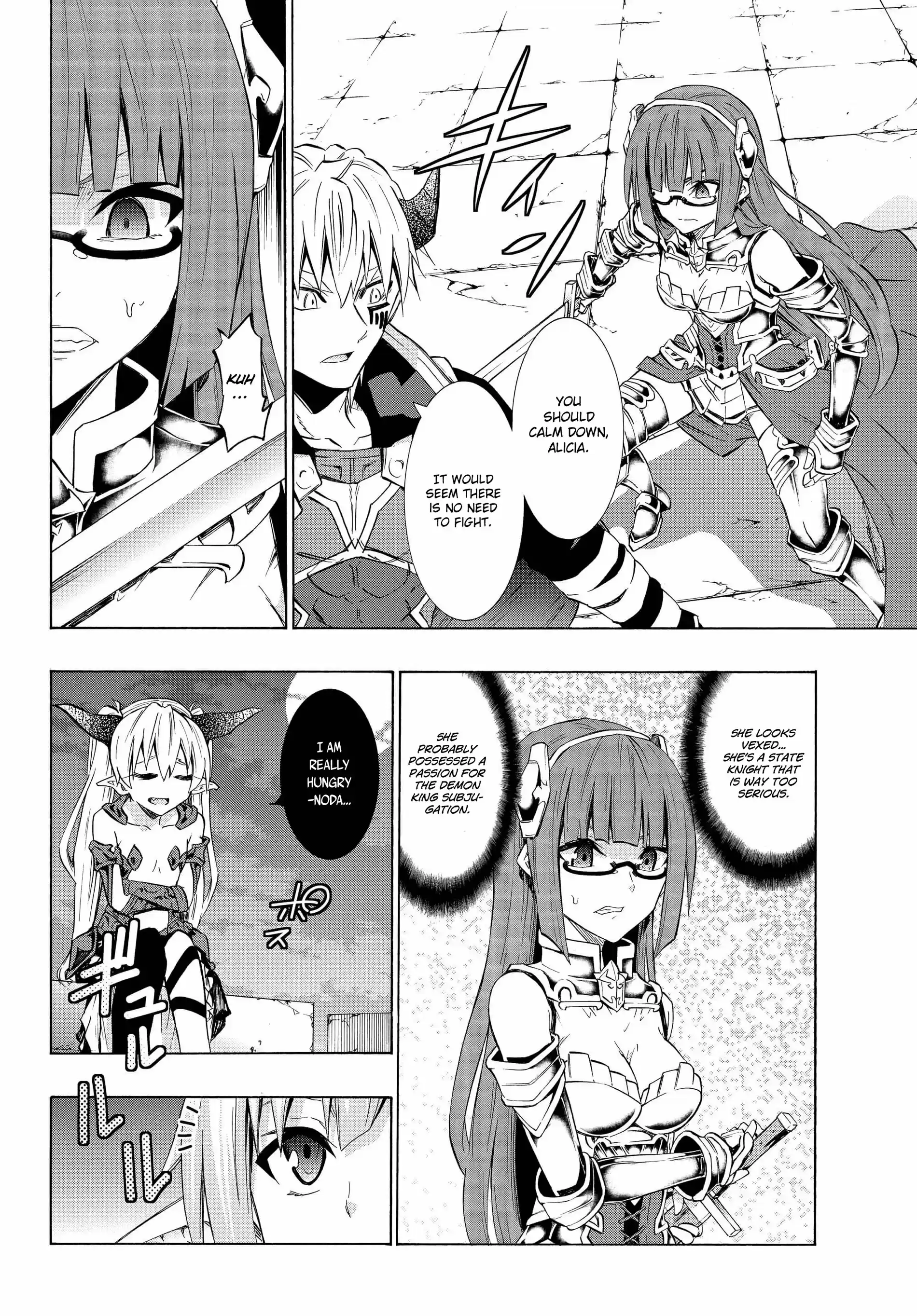 Isekai Maou to Shoukan Shoujo Dorei Majutsu 27.5