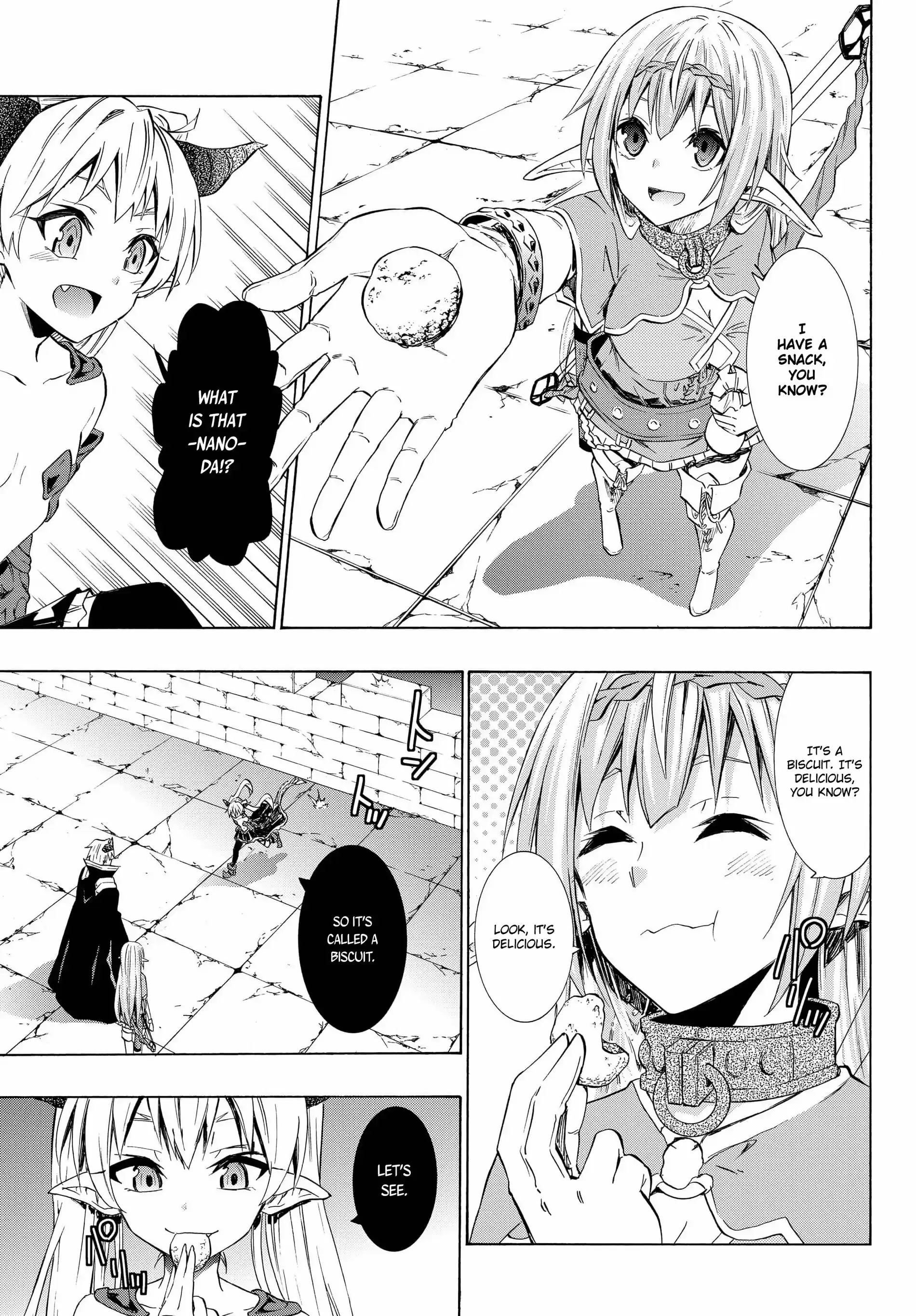 Isekai Maou to Shoukan Shoujo Dorei Majutsu 27.5