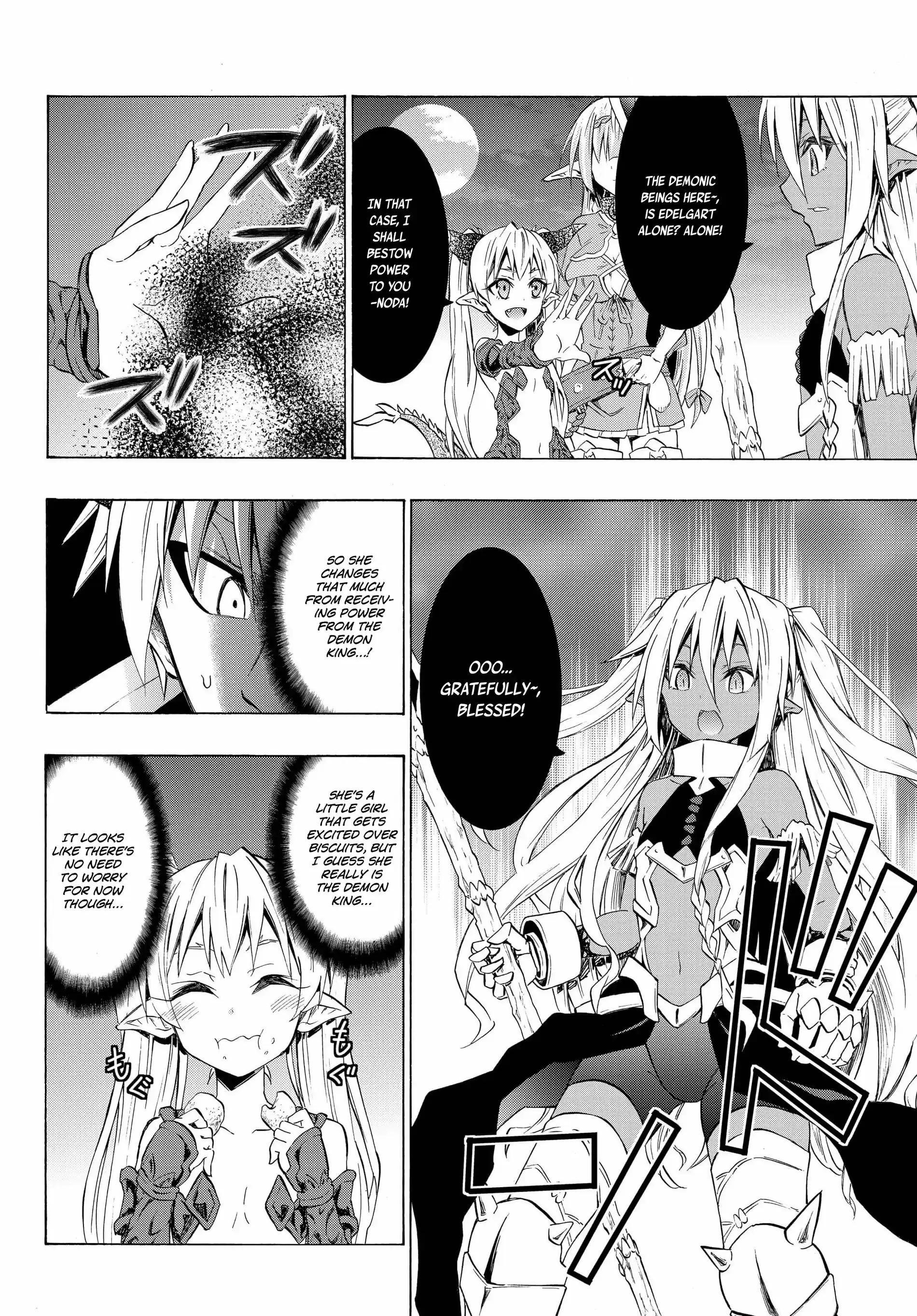 Isekai Maou to Shoukan Shoujo Dorei Majutsu 27.5