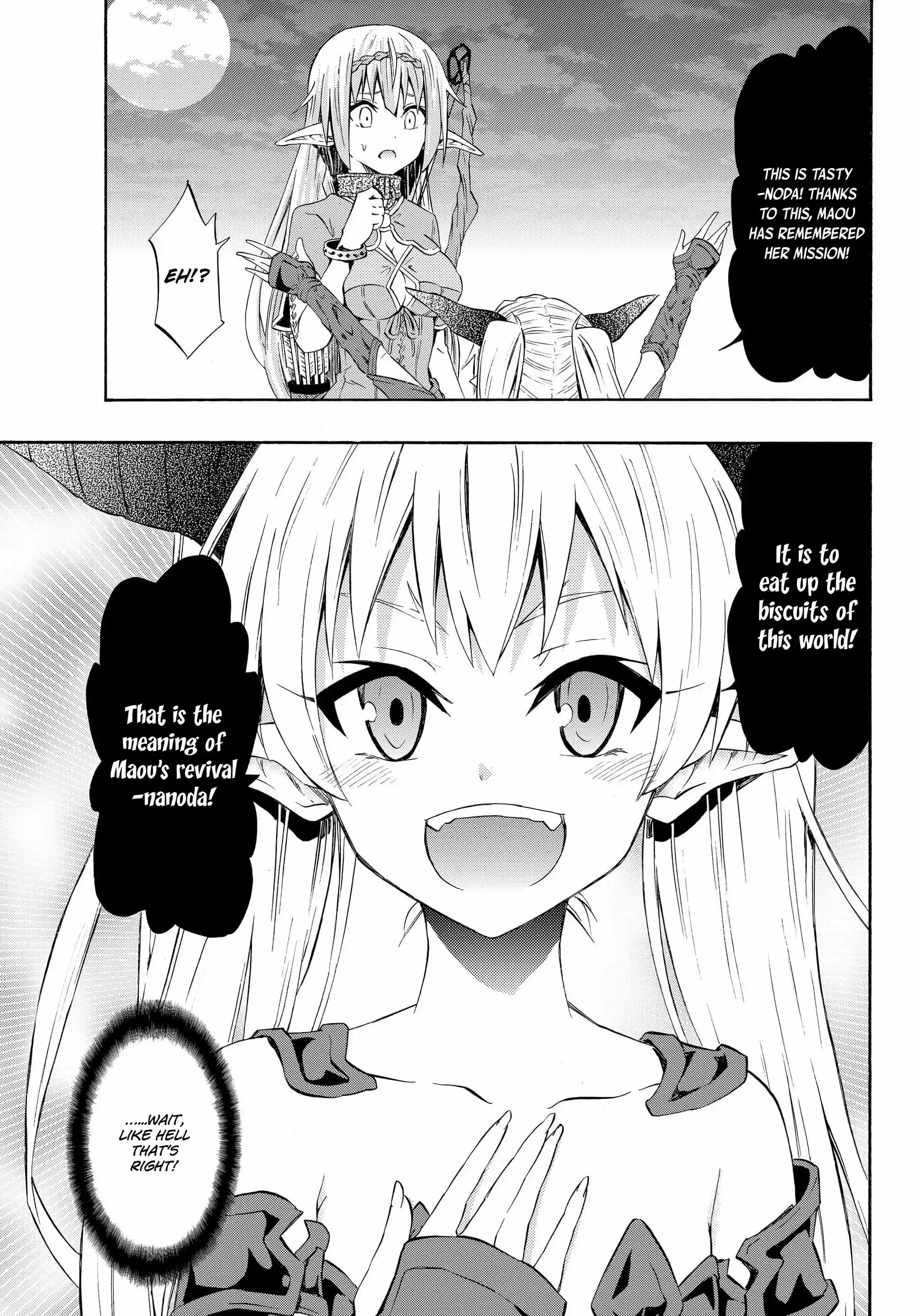 Isekai Maou to Shoukan Shoujo Dorei Majutsu 27.5