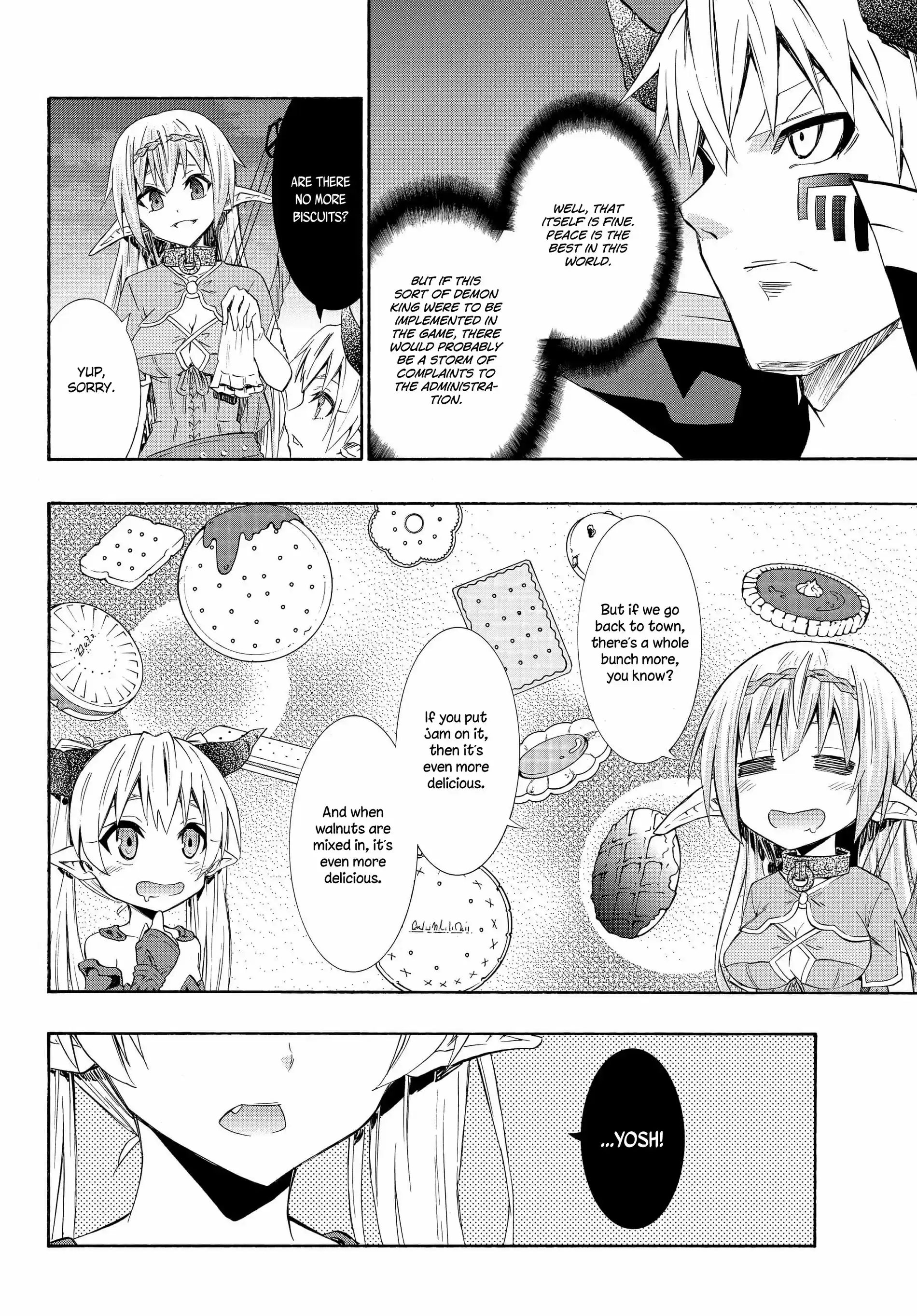 Isekai Maou to Shoukan Shoujo Dorei Majutsu 27.5