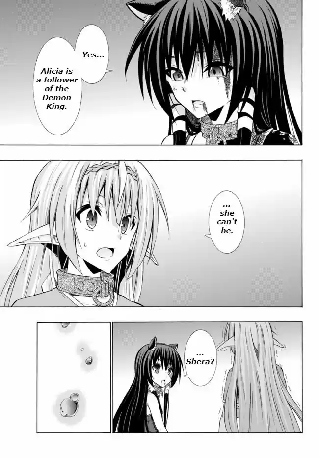 Isekai Maou to Shoukan Shoujo Dorei Majutsu 35