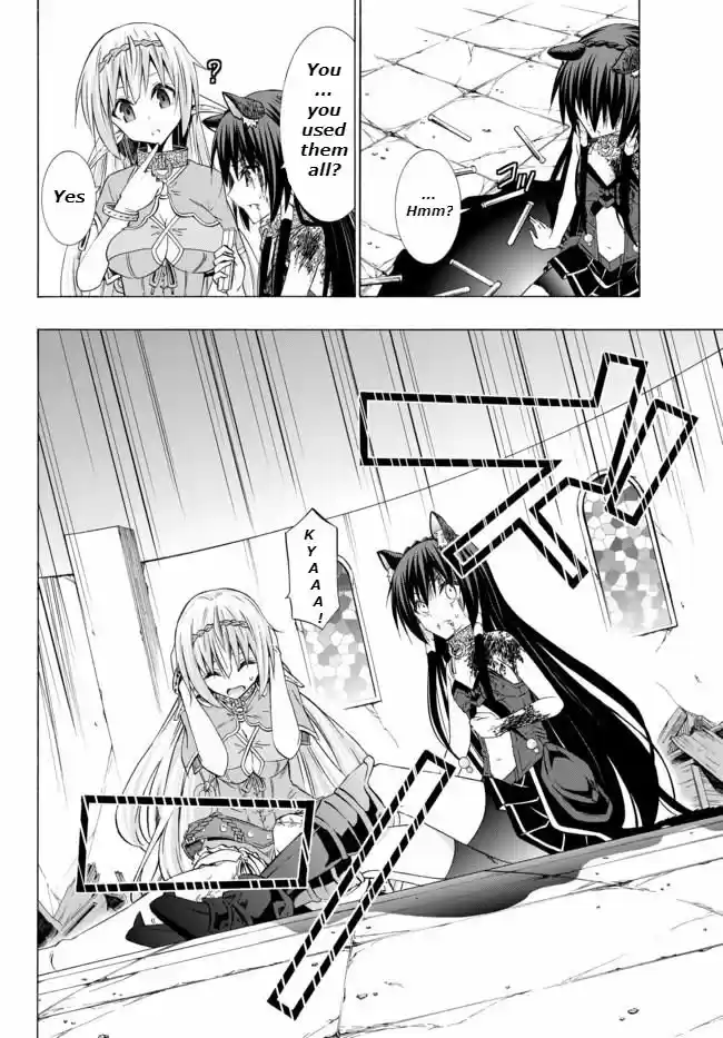 Isekai Maou to Shoukan Shoujo Dorei Majutsu 35