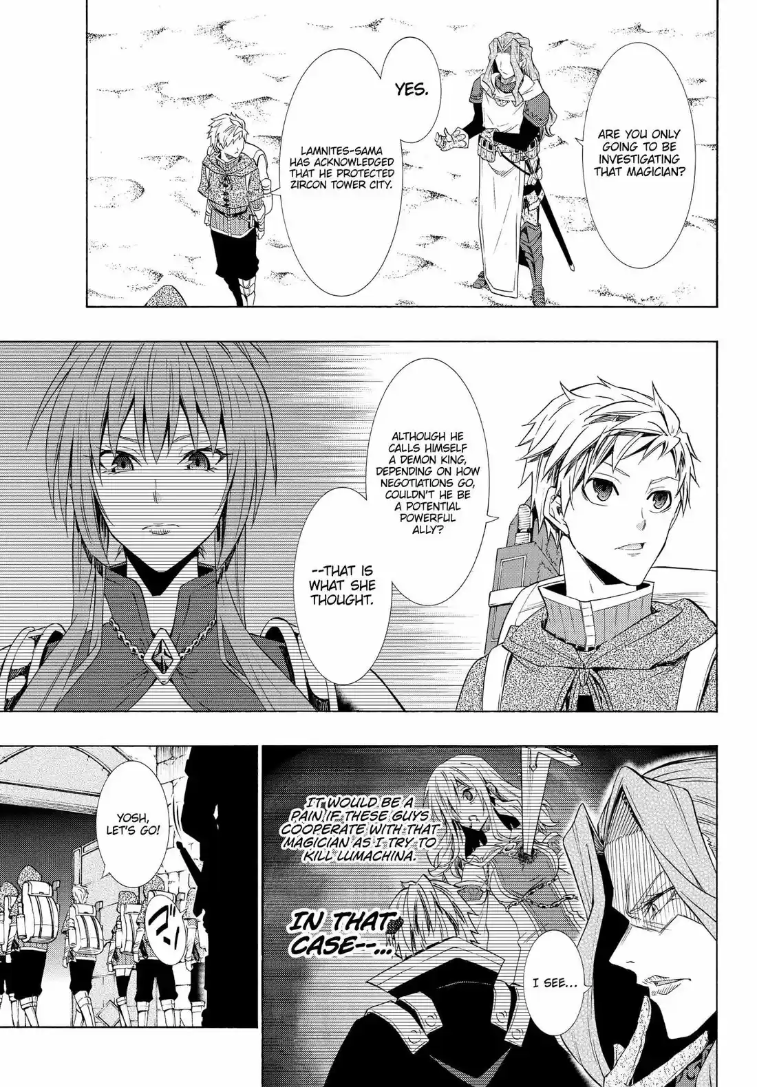 Isekai Maou to Shoukan Shoujo Dorei Majutsu 54.1