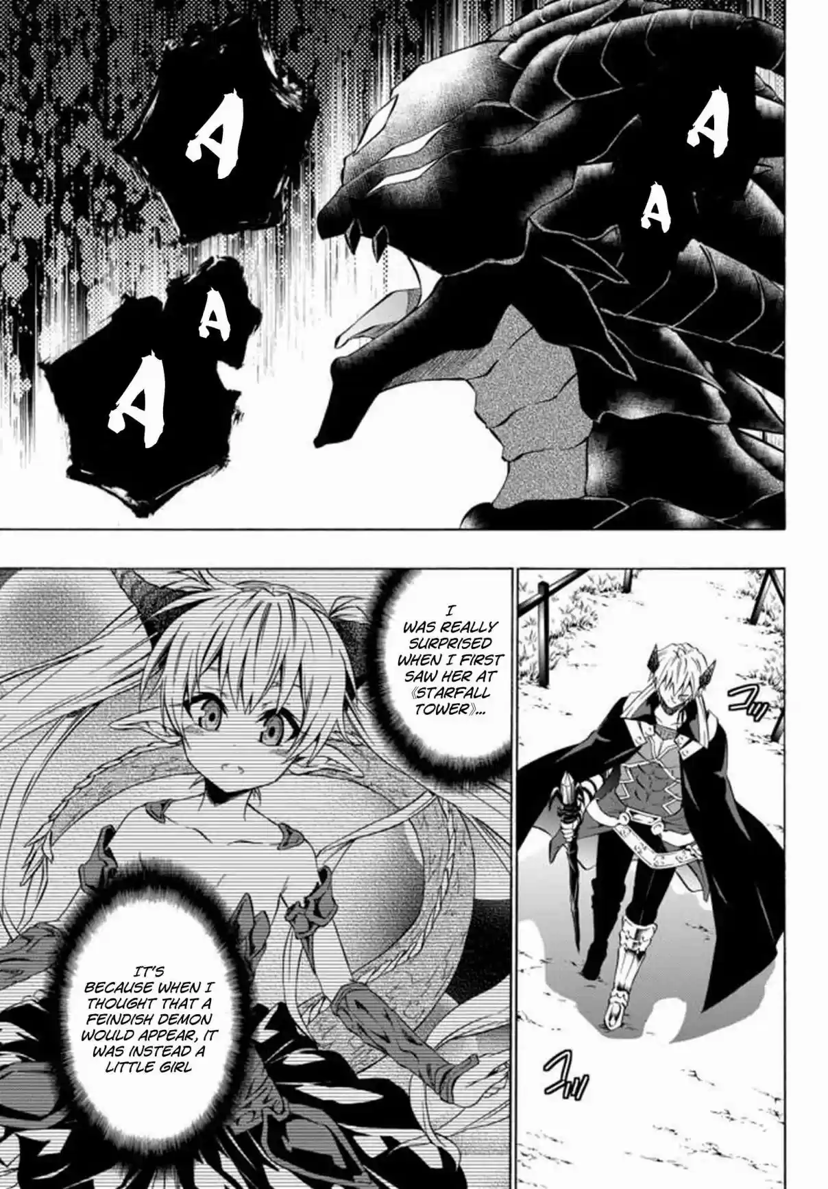 Isekai Maou to Shoukan Shoujo Dorei Majutsu Ch. 35.1