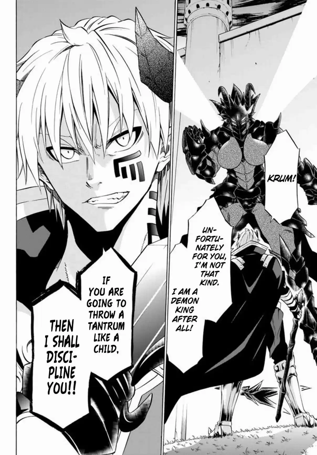 Isekai Maou to Shoukan Shoujo Dorei Majutsu Ch. 35.1