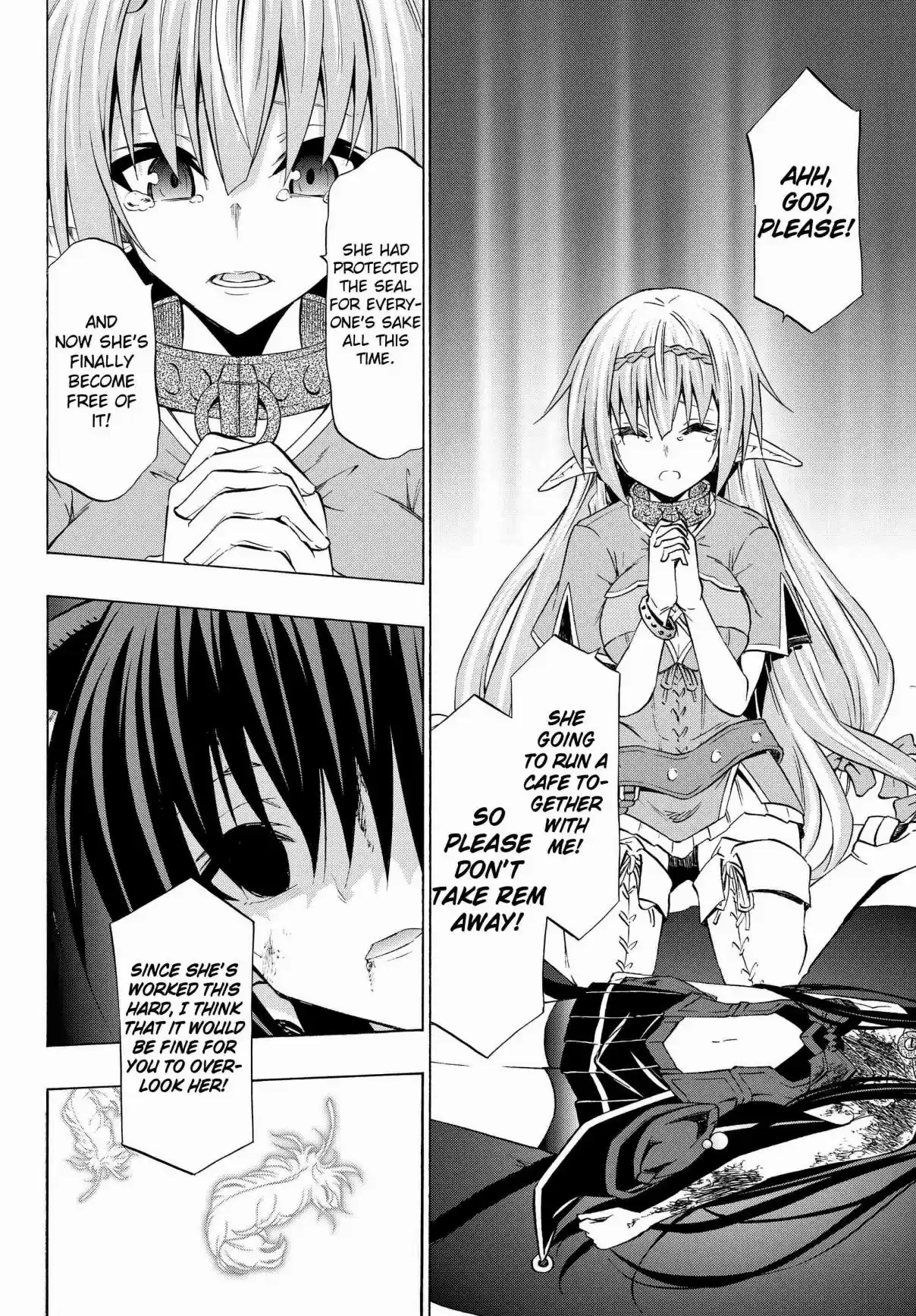 Isekai Maou to Shoukan Shoujo Dorei Majutsu Ch. 35.2