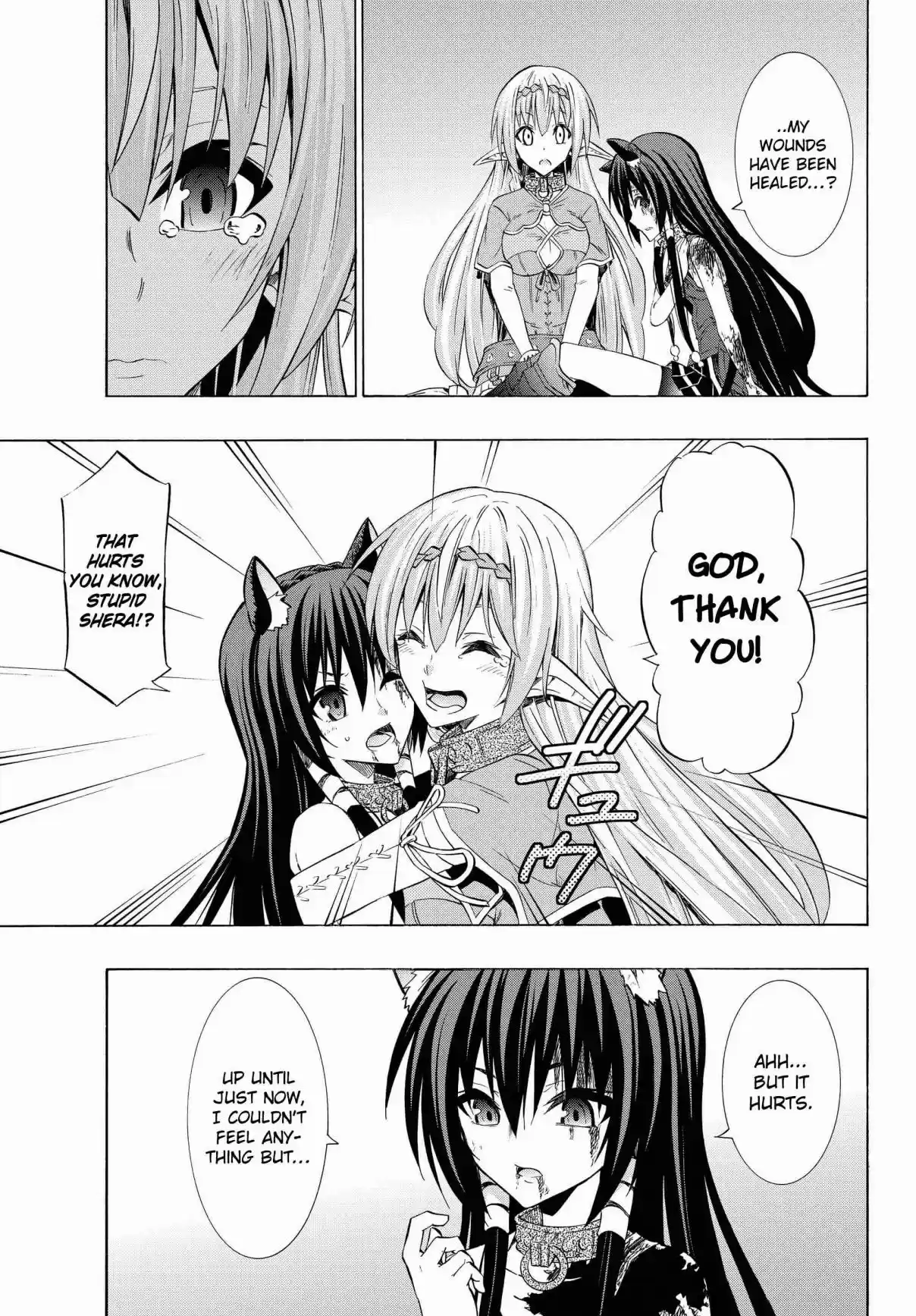 Isekai Maou to Shoukan Shoujo Dorei Majutsu Ch. 35.2