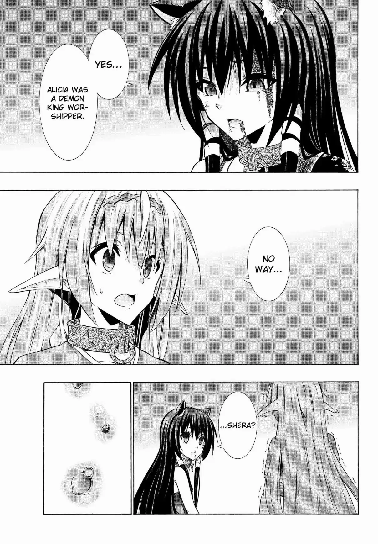 Isekai Maou to Shoukan Shoujo Dorei Majutsu Ch. 35.2