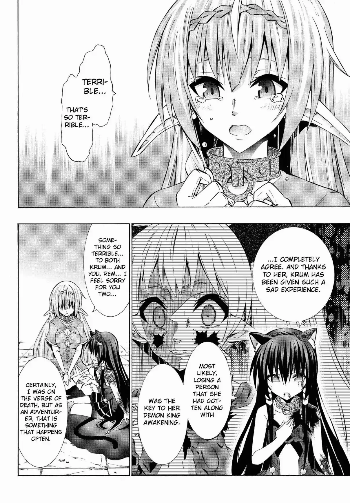 Isekai Maou to Shoukan Shoujo Dorei Majutsu Ch. 35.2