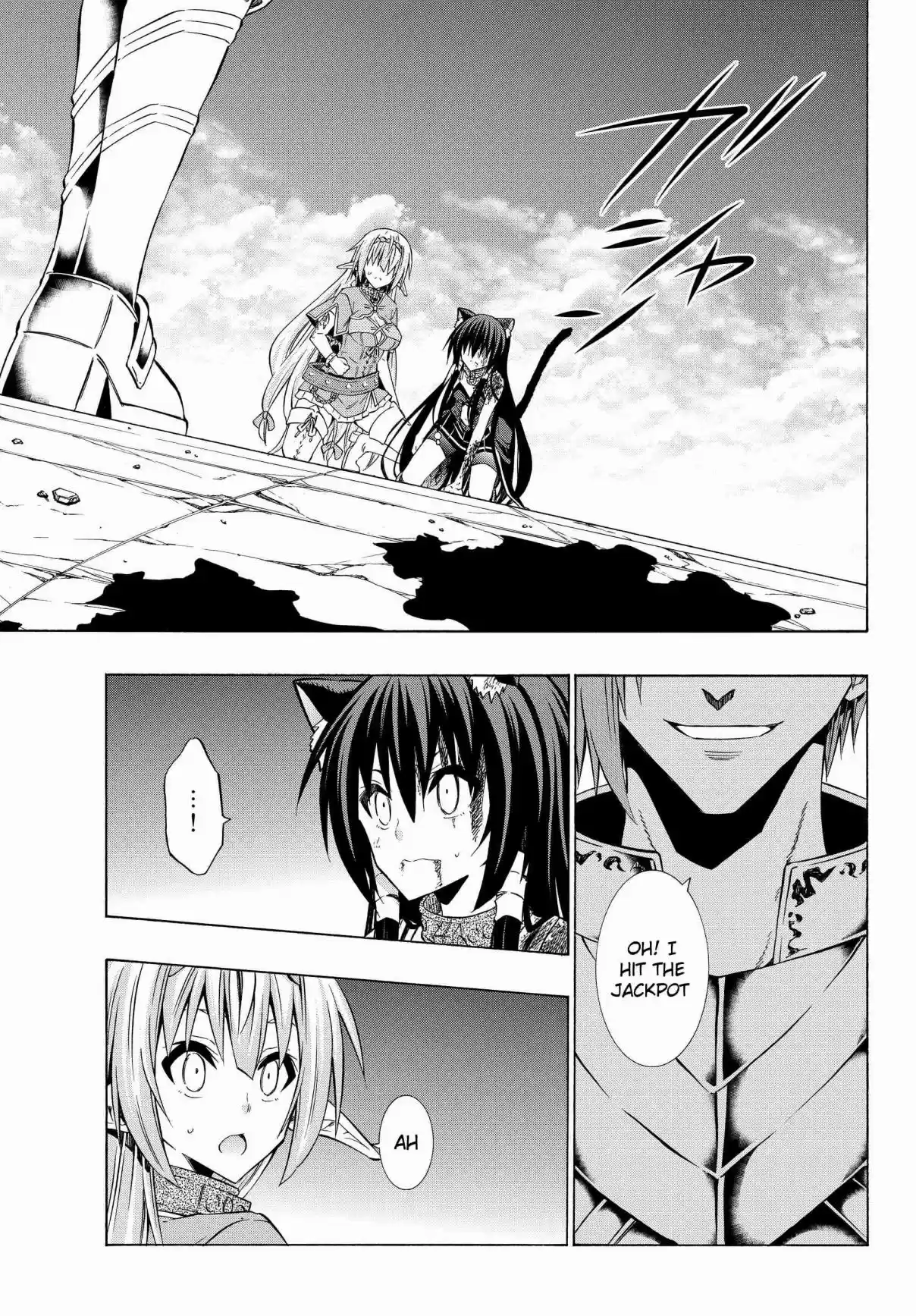 Isekai Maou to Shoukan Shoujo Dorei Majutsu Ch. 36.1