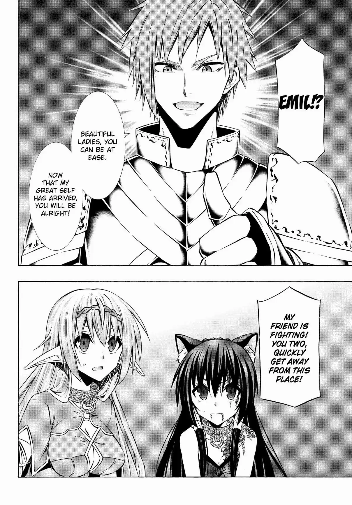 Isekai Maou to Shoukan Shoujo Dorei Majutsu Ch. 36.1