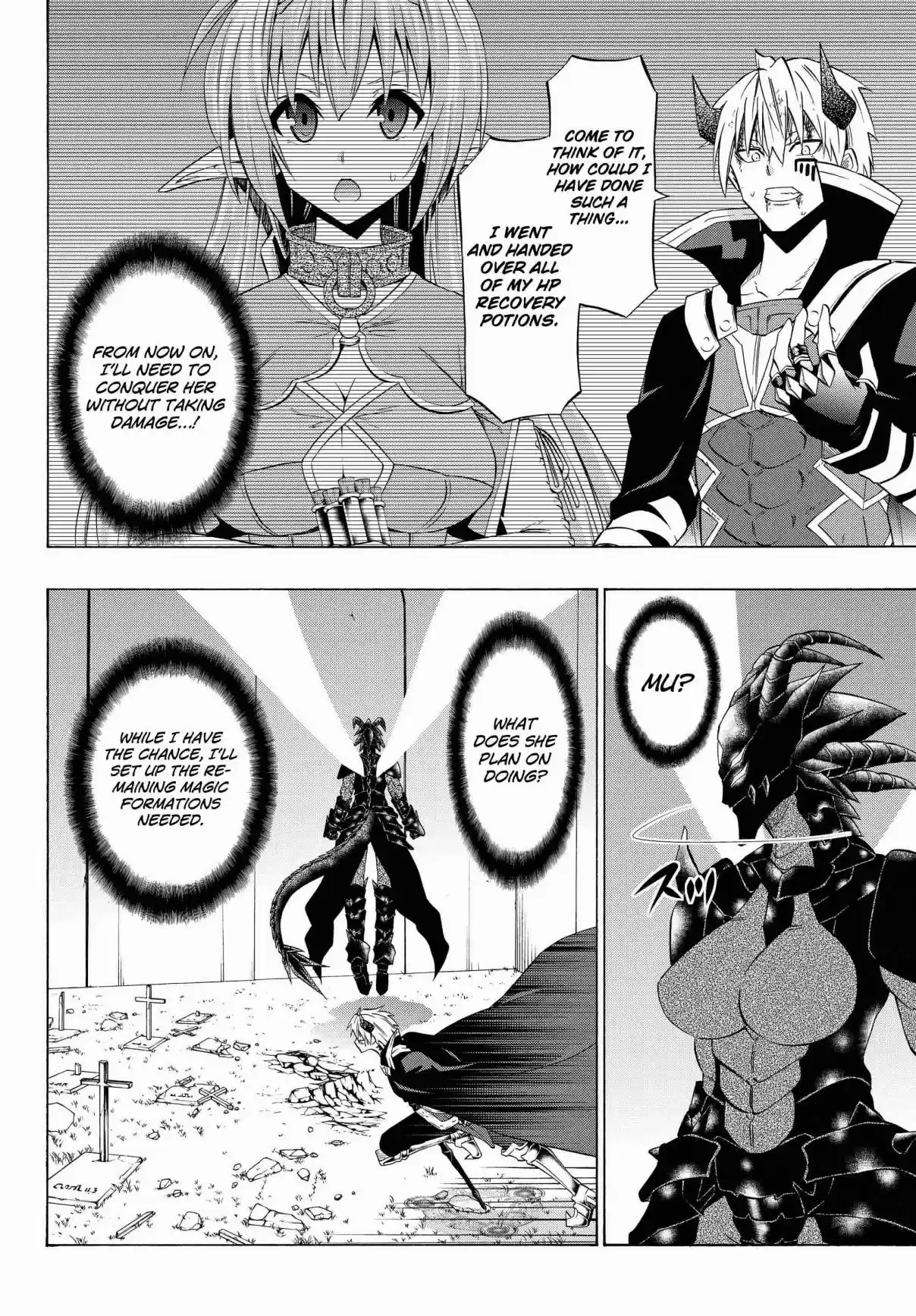 Isekai Maou to Shoukan Shoujo Dorei Majutsu Ch. 36.1