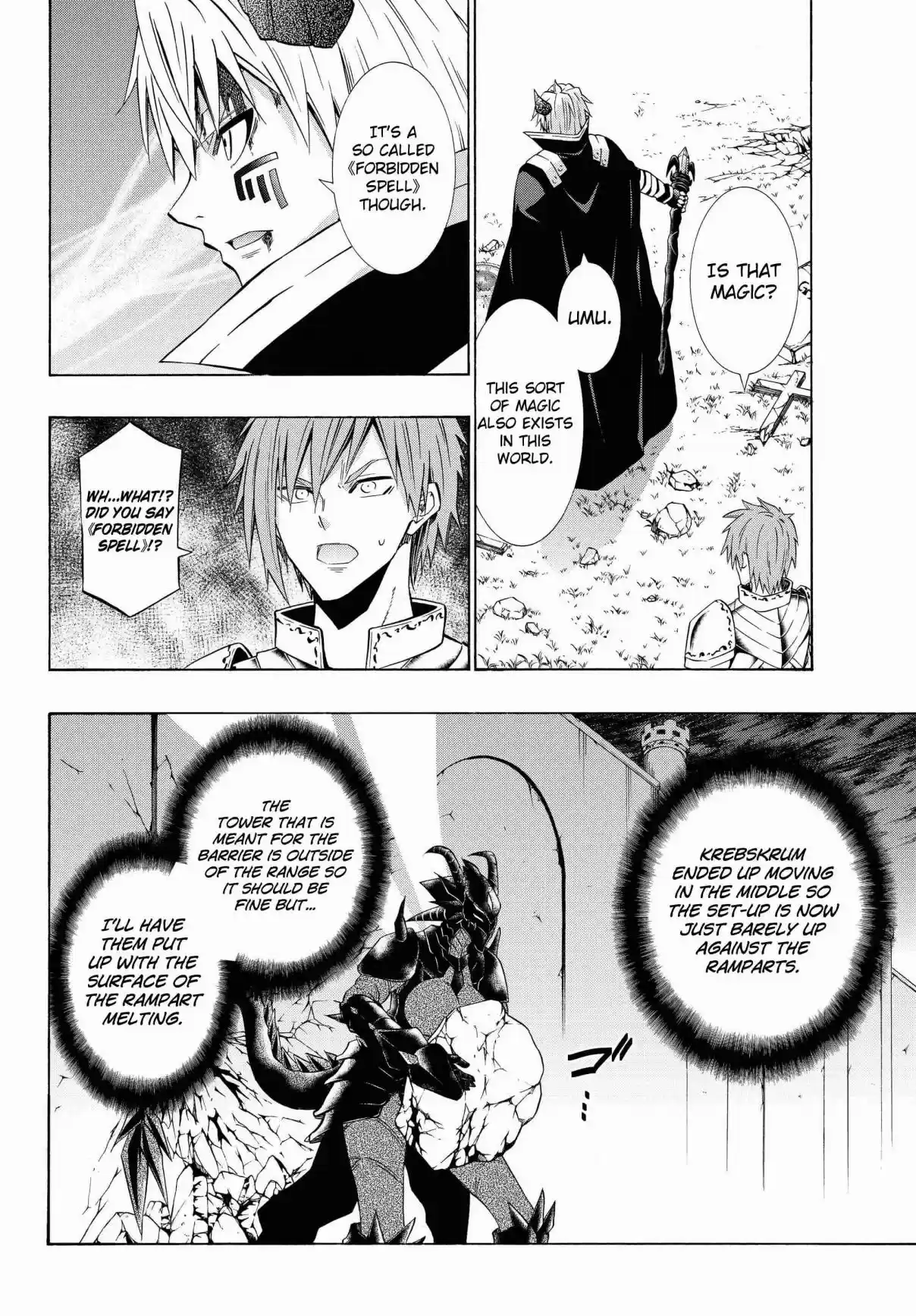 Isekai Maou to Shoukan Shoujo Dorei Majutsu Ch. 36.1