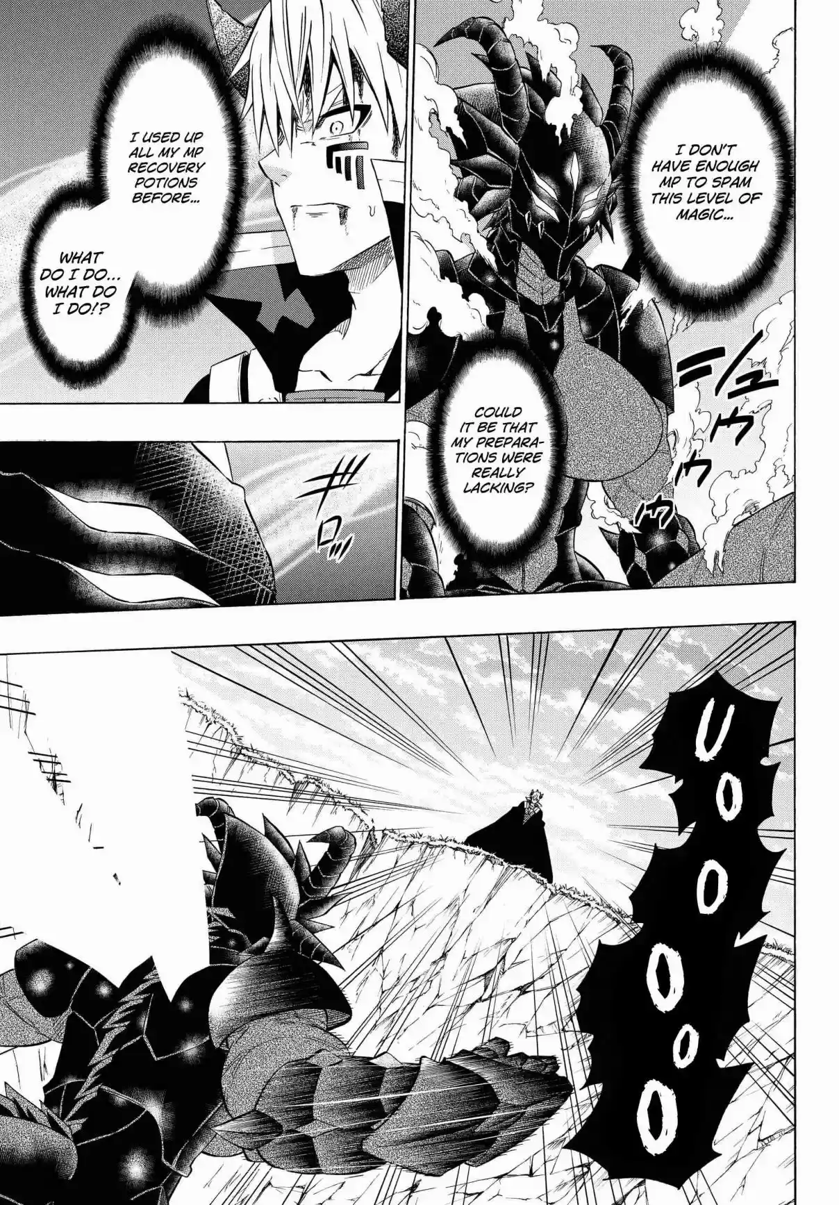 Isekai Maou to Shoukan Shoujo Dorei Majutsu Ch. 36.2