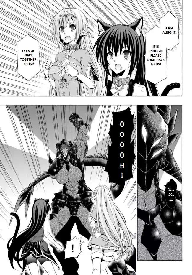 Isekai Maou to Shoukan Shoujo Dorei Majutsu Ch. 37.1 Demon King vs Demon King III