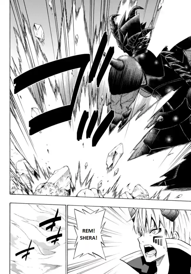 Isekai Maou to Shoukan Shoujo Dorei Majutsu Ch. 37.1 Demon King vs Demon King III